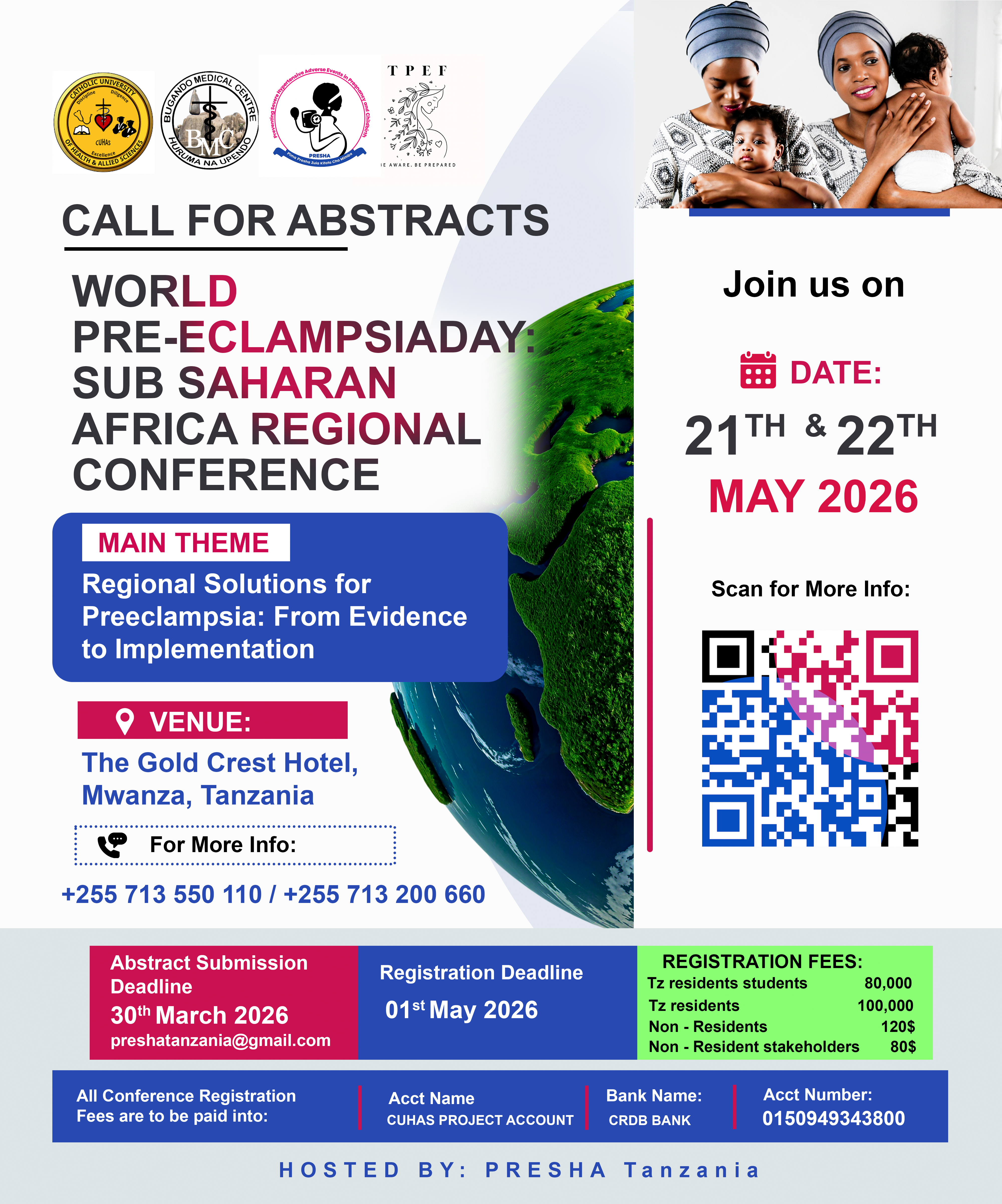 PRESHA Conference Posters